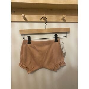 NWT Honest Baby Organic Cotton Blush Pink Bloomers 18 months